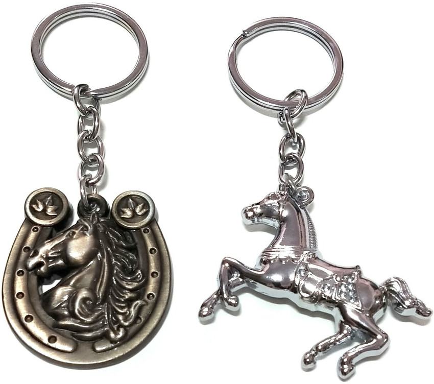 Meeko Horse Naal Face with Running Horse key chain 0a Key Chain Price in India Buy Meeko Horse Naal Face with Running Horse key chain 0a Key Chain online at Flipkart