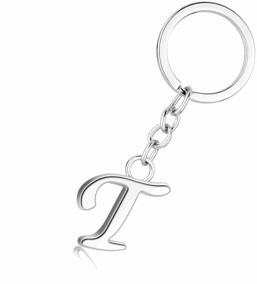 T clearance name keychain