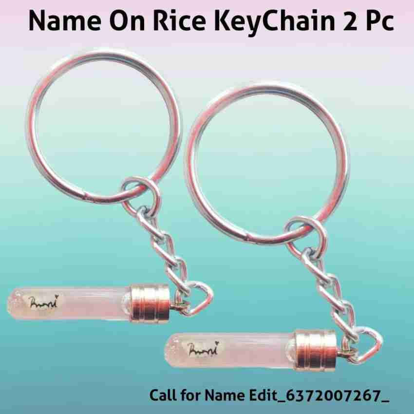 Rice on sale grain keychain