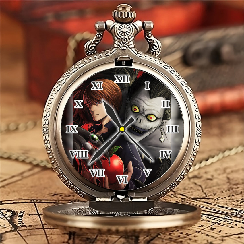 GT Gala Time Deathnote Theme Printed Dial Vintage Gandhi Style
