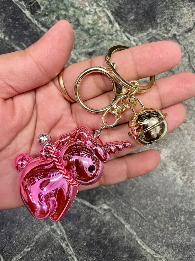 KYOP Cute 3D Hello Kitty With Bow Keychain For Girls And Boys Key Chain  Price in India - Buy KYOP Cute 3D Hello Kitty With Bow Keychain For Girls  And Boys Key