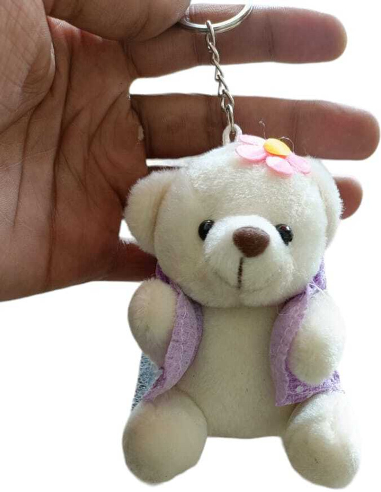 Teddy bear keychain price top