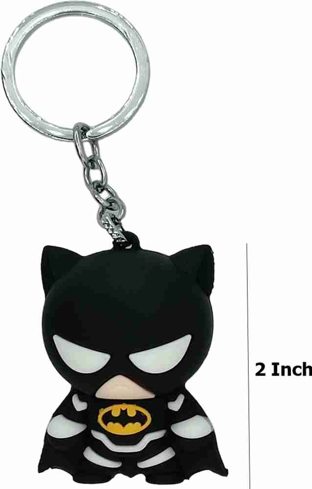 Batman best sale keychain rubber