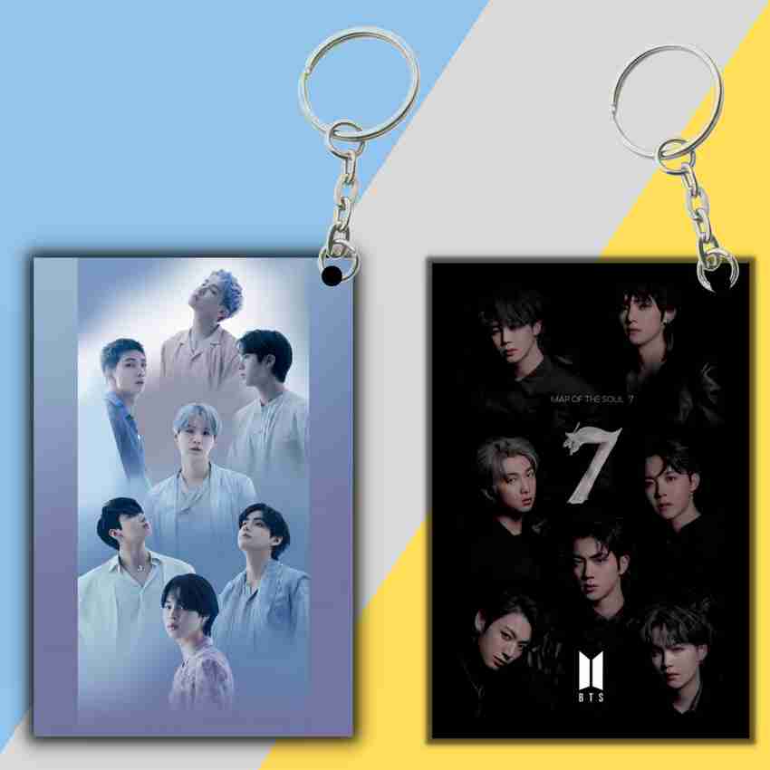 GiftPlaza Bts Keychain Hd Printed Bts Army Keychain For Bts Lover ACRYLIC Key Chain Price in India Buy GiftPlaza Bts Keychain Hd Printed Bts Army Keychain For Bts Lover