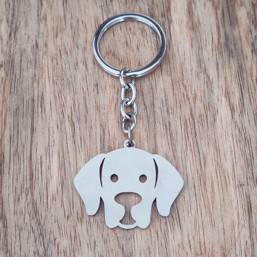 Dog Keyrings, Personalised Dog Keyrings