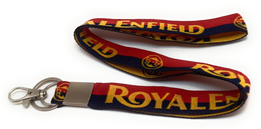 Key Era Royal Enfield id Card Holder Lanyard Key Chain Price in India - Buy  Key Era Royal Enfield id Card Holder Lanyard Key Chain online at
