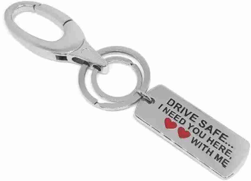 JELECTRICALS Drive Safe Keychain For Bike Car Key Ring Birthday Gift For Boys Friend Husband Key Chain Price in India Buy JELECTRICALS Drive Safe Keychain For Bike Car Key Ring Birthday