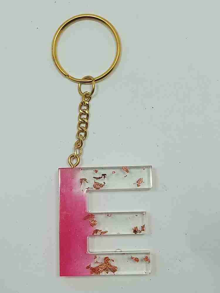 Supoxy Art, Love Theme, Letter E, Resin Key Chain Price in India - Buy  Supoxy Art, Love Theme, Letter E