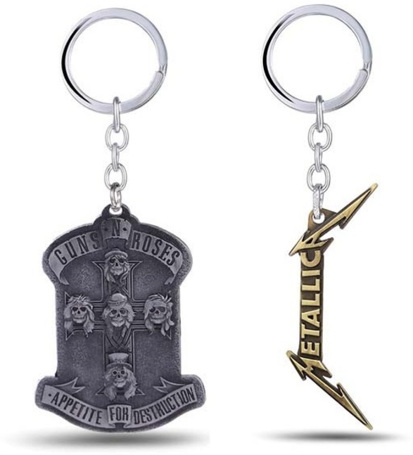 Metallica keyring deals