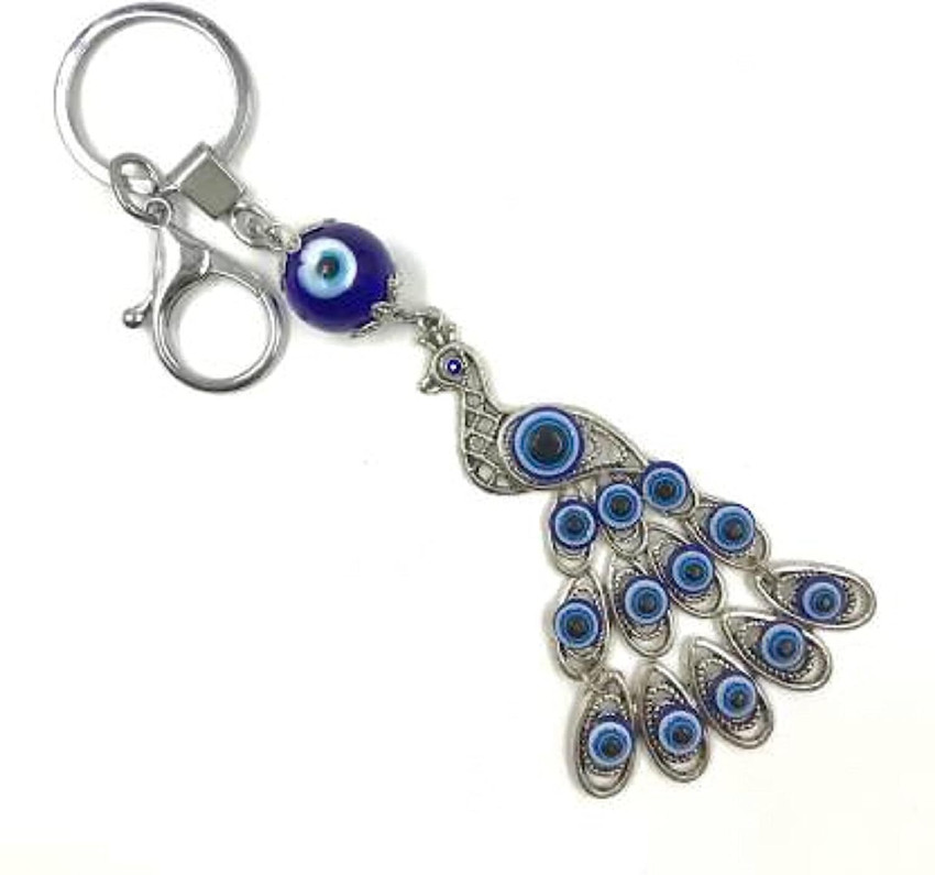 Peacock keychain outlet