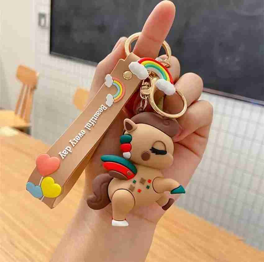 GKM Latest Best Quality Pvc Unicorn keychain Key Chain Price in India Buy GKM Latest Best Quality Pvc Unicorn keychain Key Chain online at Flipkart