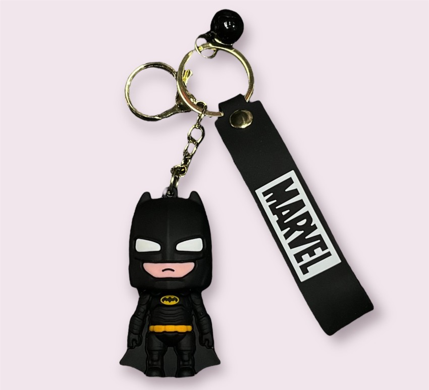 BATMAN & JOCKER - 3D Keychain : : Keyring Blue Sky