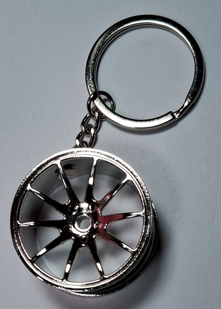 Wheel keychain on sale