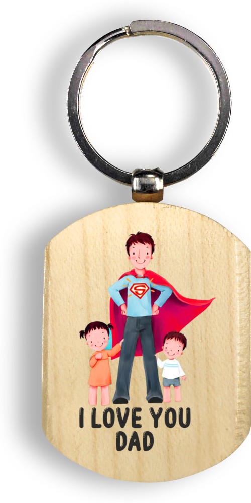 Wooden on sale keyring designs