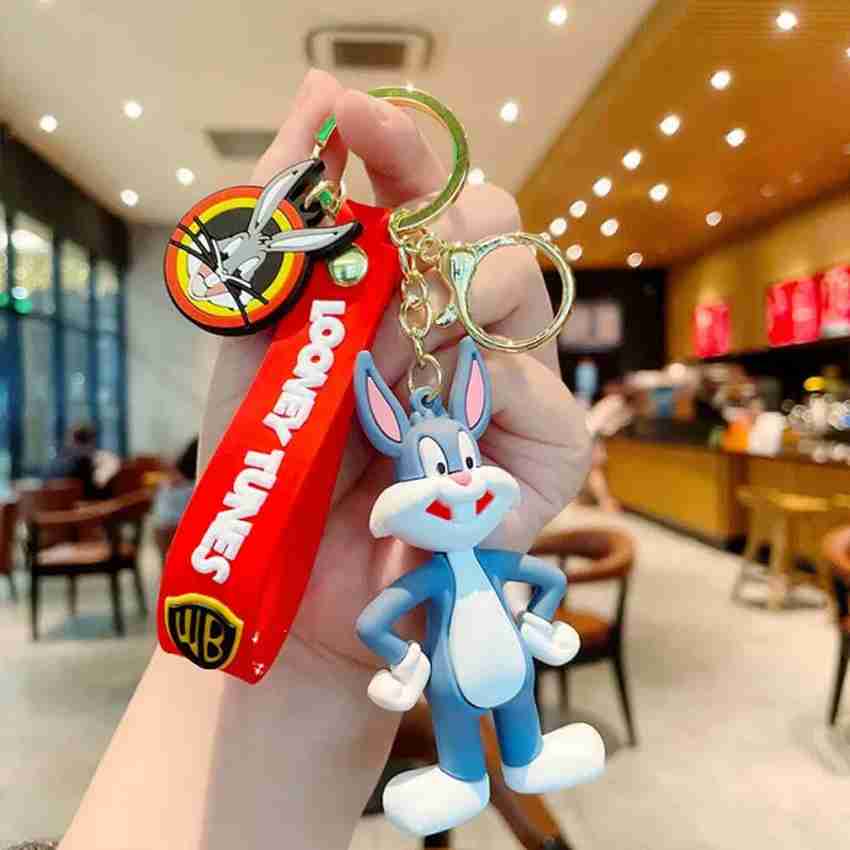 Bugs bunny outlet keychain