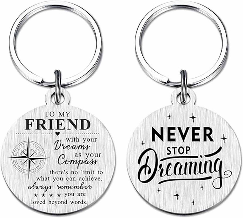 Keychain gifts for friends sale