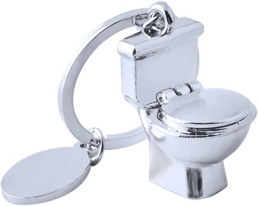 Virom Toilet Pot Commode Keychain Birthday Valentine s Day Gift