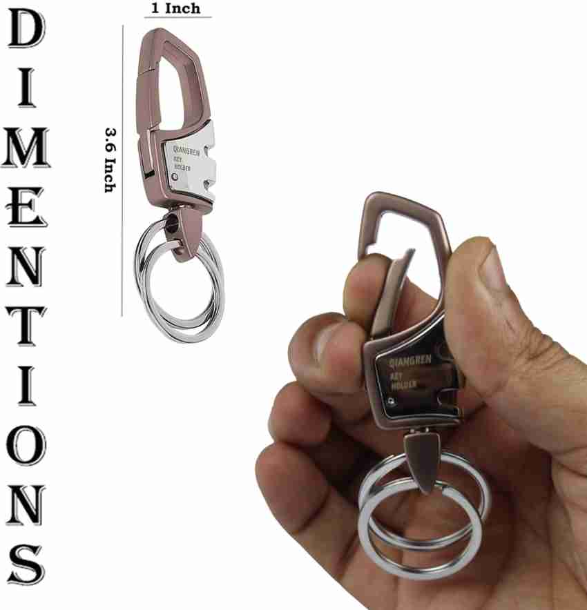 Metal clearance hook keychain