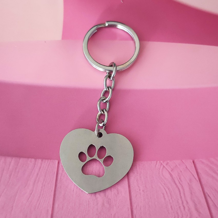 Dog Keyrings, Personalised Dog Keyrings