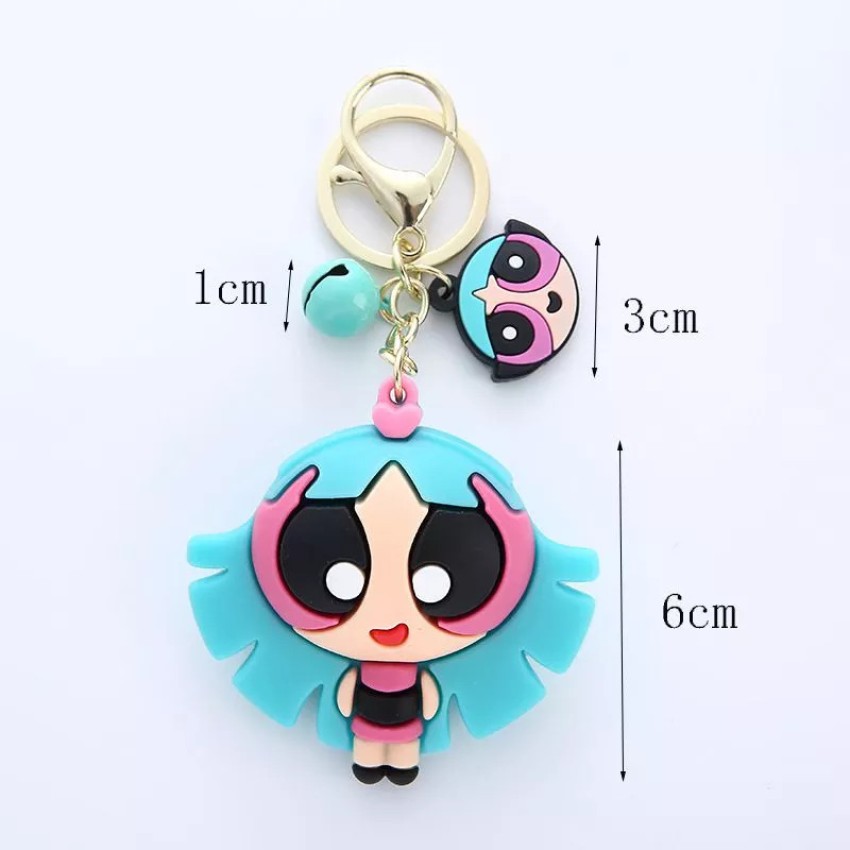 Girl on sale power keyring