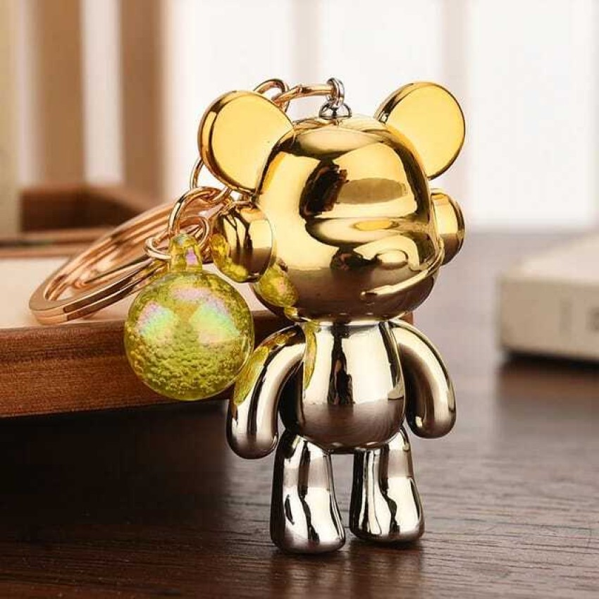 Buy Cute Teddy Bear Car Keychain, Handmade Teddy Bear Bag Charm, Teddy Bear  Key Chain, Teddy Bear Key Ring,teddy Bear Handbag Charm,gift for Her Online  in India 