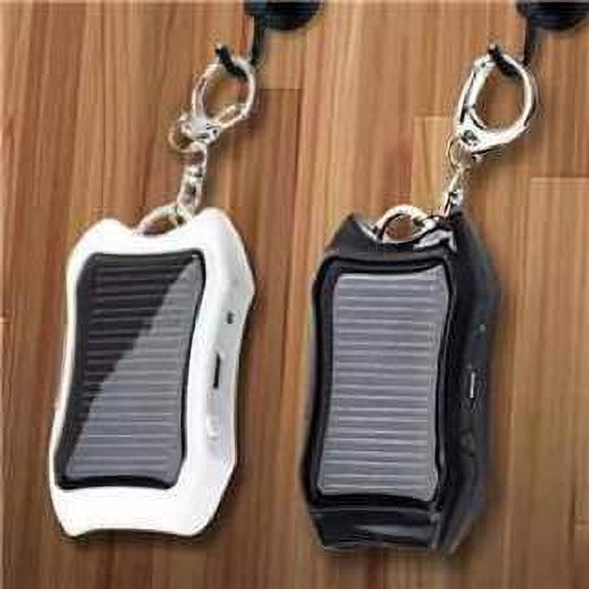 keychain solar charger