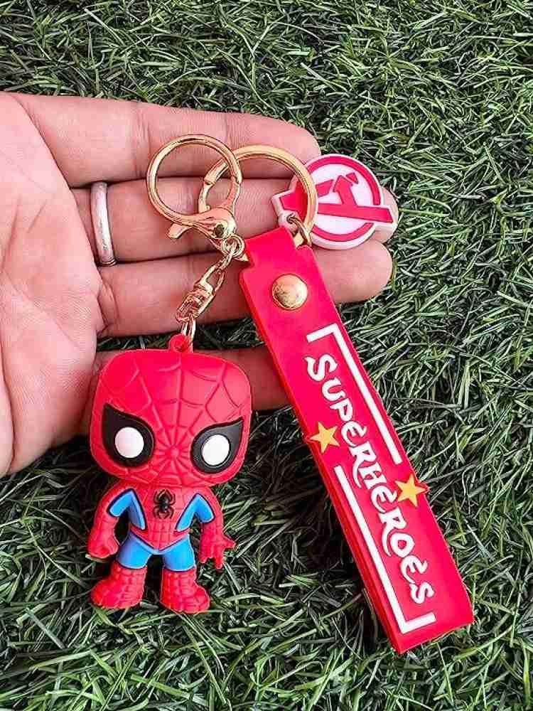 Semic Schlüsselanhänger Marvel Spider-man soft keychain