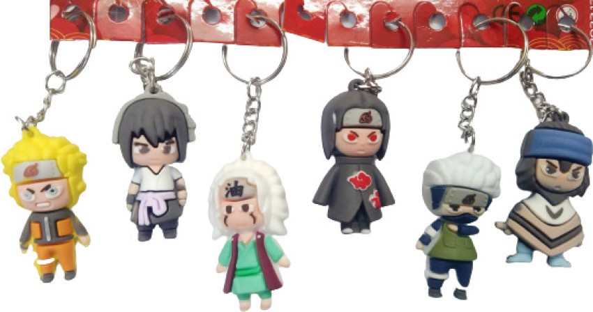 Buy Ishine Anime Keychains A Set of 6 Anime Figure Keychain Cartoon Figures  Key Chains Bag Pendants Nidouzi Accessories Pendant Adult Children's Gifts  Online at desertcartUAE