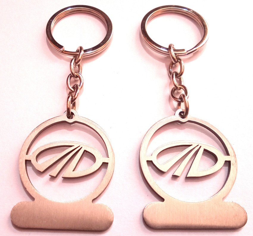 Mahindra logo store keychain