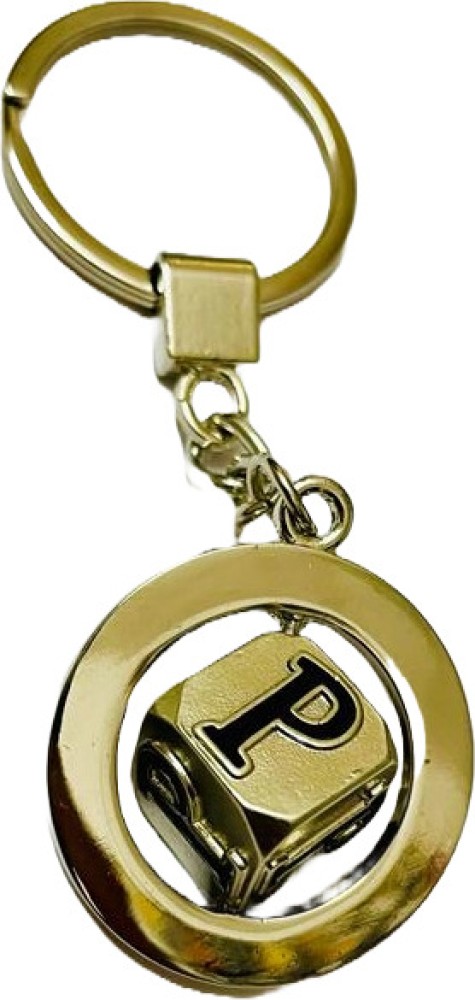 Geekman Alphabet Key Ring (geeekman) P