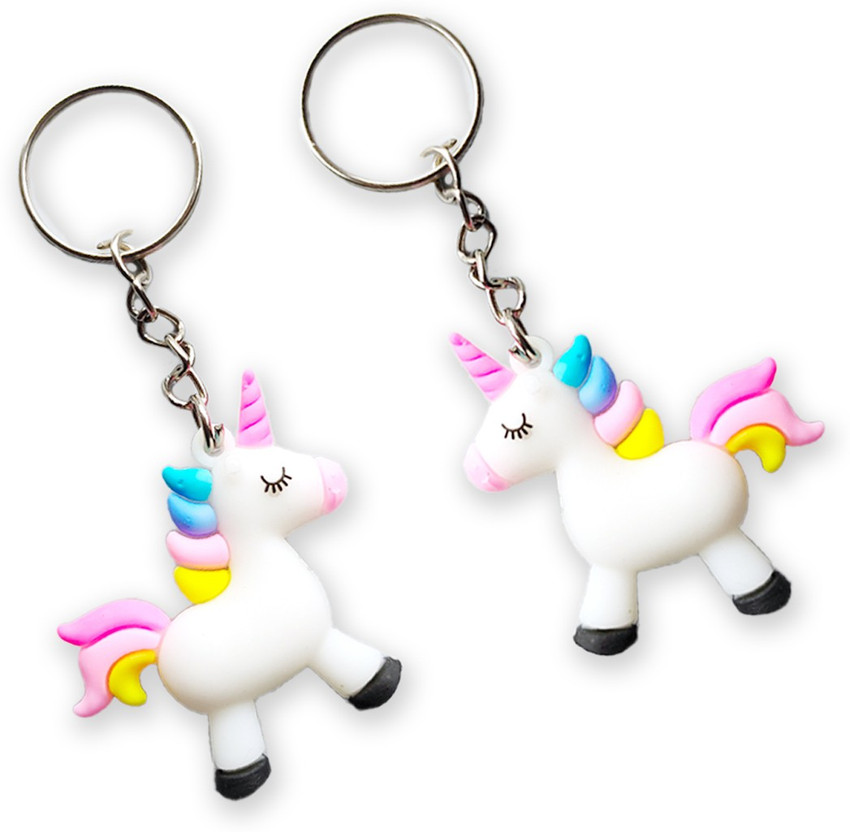 tishna Trendy Cute Unicorn Design Keychain for Boys and Girls or Birthday Return Gift Key Chain Price in India Buy tishna Trendy Cute Unicorn Design Keychain for Boys and