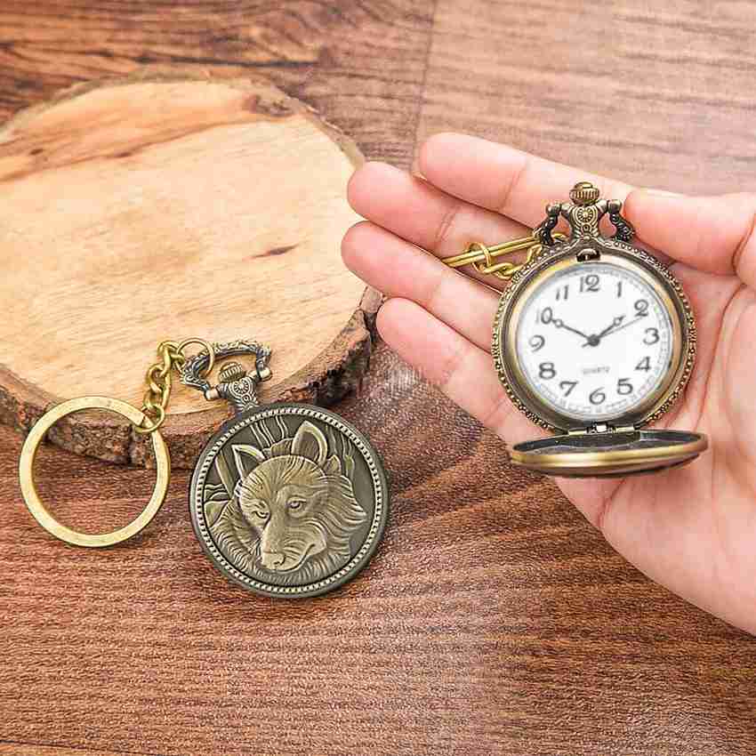Wolf new arrivals pocket watch