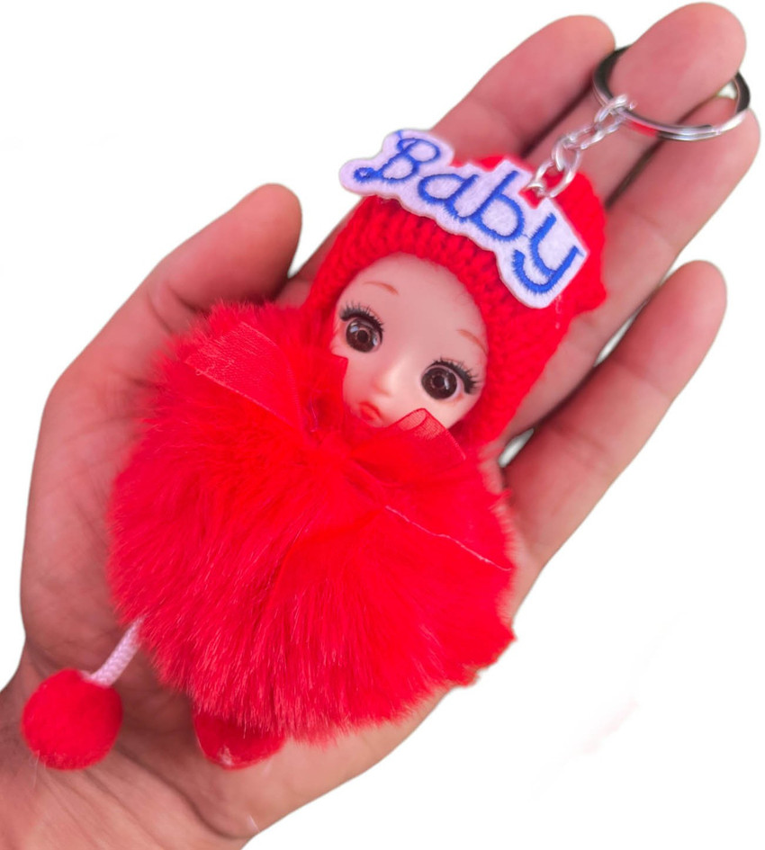 Doll keyring sale
