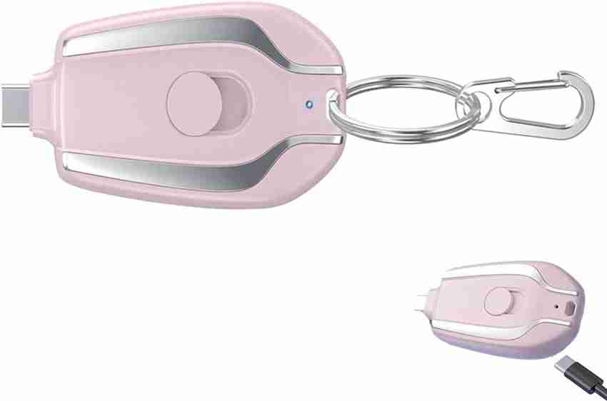 swabs Key Chain Power Bank Small Portable Mini Pin Plug (type c