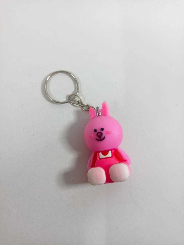 BUNNY KEYCHAIN — The Strange And Unusual