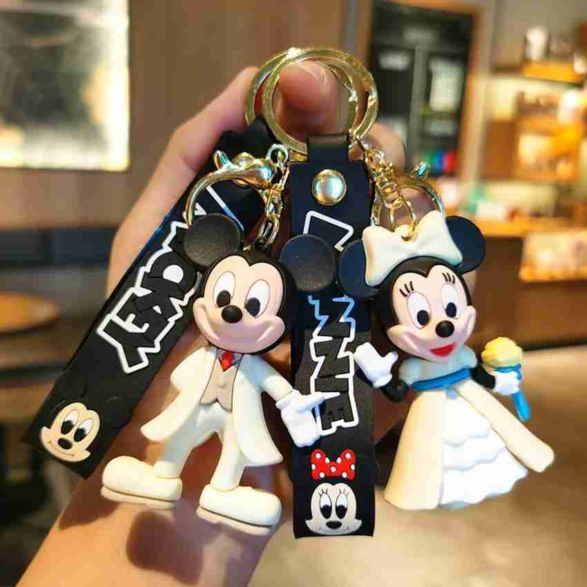 Minnie ears keychain top