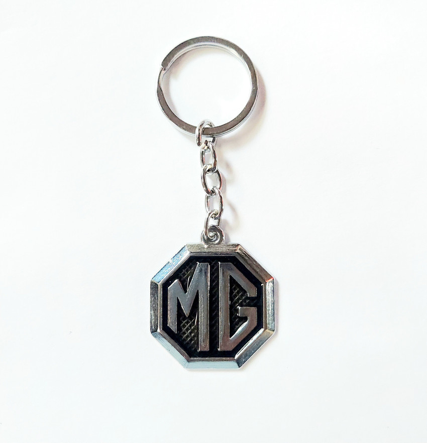TechBytesRetail KeyWorld Keychain for MG Hector Mg Astor