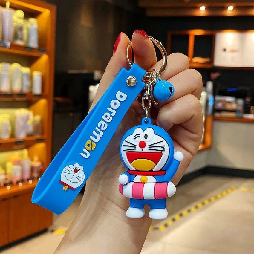 Doraemon keychain store