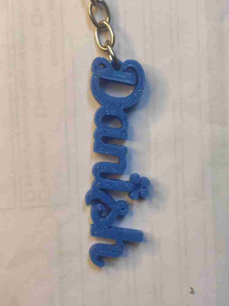 Your hot sale name keychain