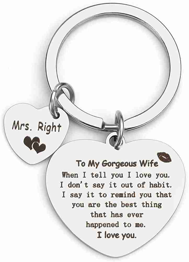 Wife keyring hotsell