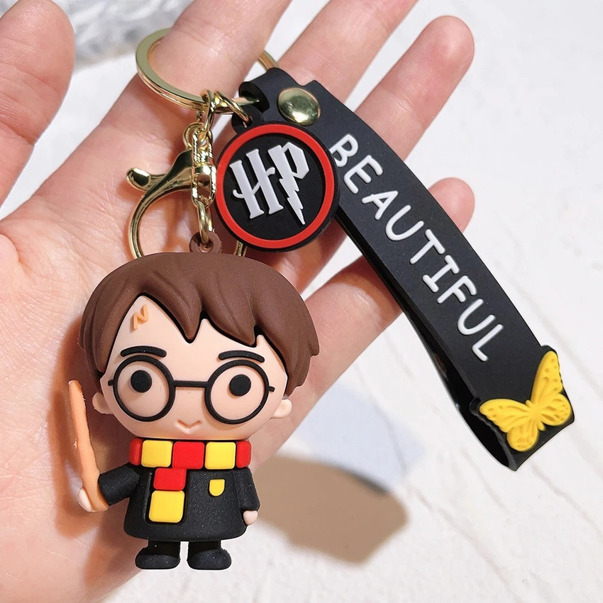 OFM Cute Harry Porter Key Ring With Rubber Band Flexible Key Chain Price in India Buy OFM Cute Harry Porter Key Ring With Rubber Band Flexible Key Chain online at Flipkart