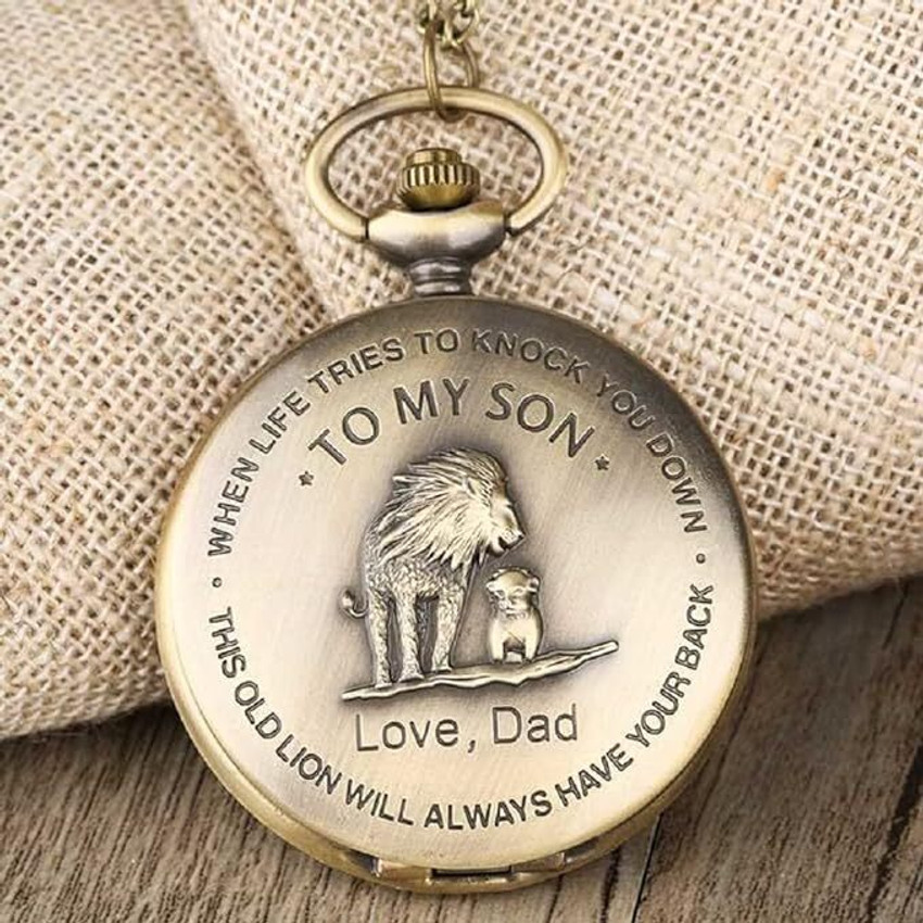 GKM Famous Lion King to my son pocket watch keychain for gifting Key Chain Price in India Buy GKM Famous Lion King to my son pocket watch keychain for gifting Key
