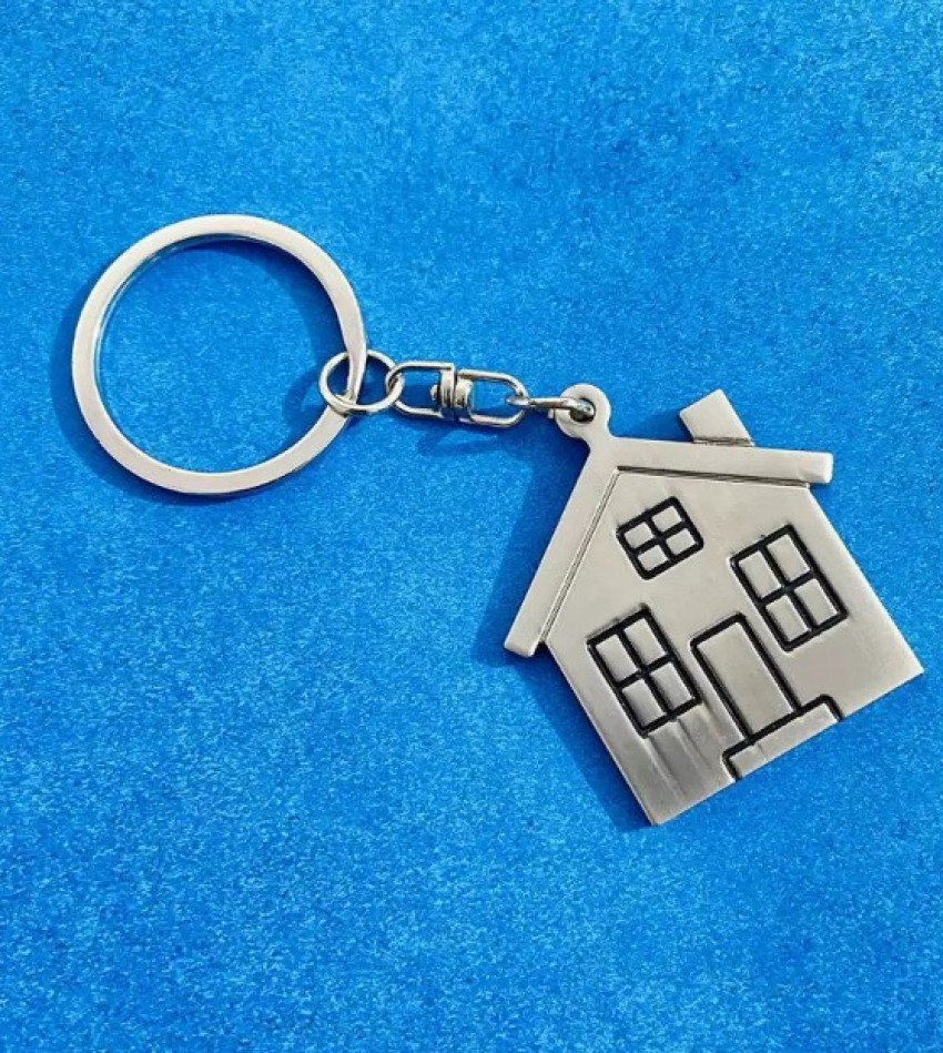 Electro Factory Home Or House Metal Key Ring and Key Chain Price in India -  Buy Electro Factory Home Or House Metal Key Ring and Key Chain online at