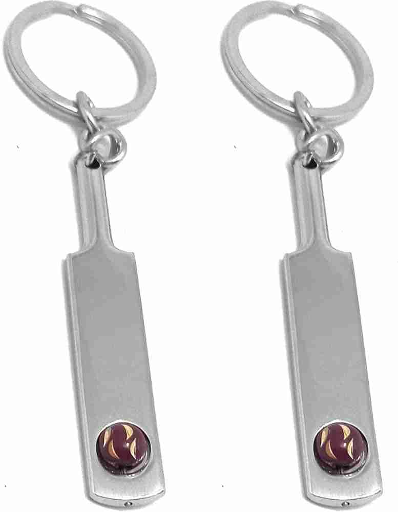 Baker Ross Metal Belt Clip Keychains (Pack of 10)