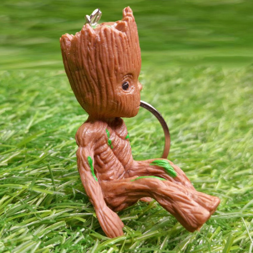 Miniature Baby Groot Figurine 