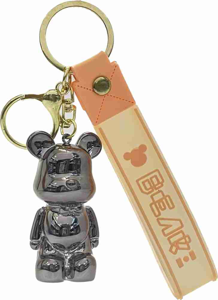 Mubco Cute Teddy Bear LV 3D Keychain, Strap Charm & Hook, PVC Cartoon  Model Toys Gift Key Chain Price in India - Buy Mubco Cute Teddy Bear LV 3D  Keychain