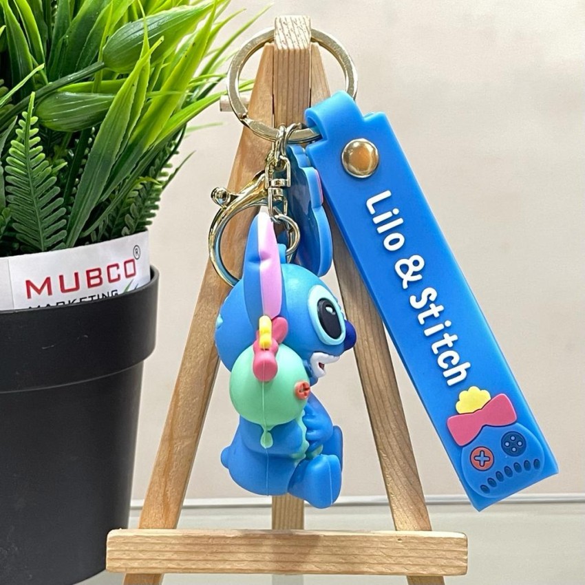 Mubco Cute Teddy Bear LV 3D Keychain, Strap Charm & Hook