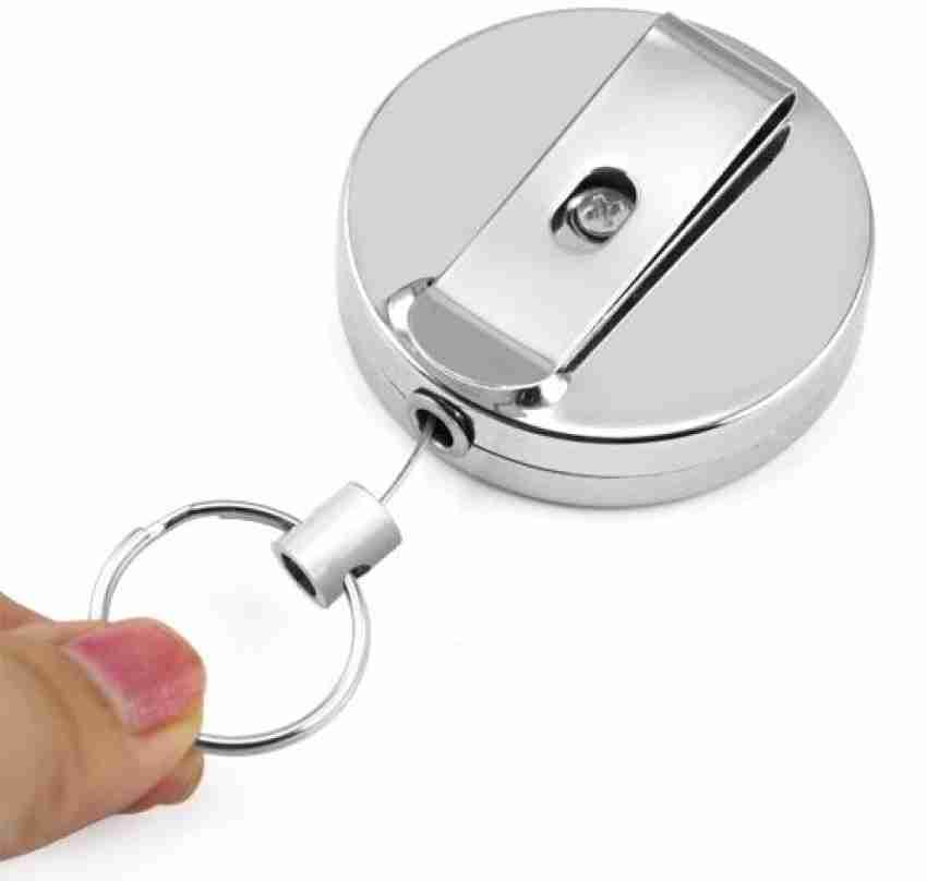 Plastic Lamination One Sided Yo-Yo Retractable Key Ring For ID Card Holder,  For Office at Rs 35/piece in Noida