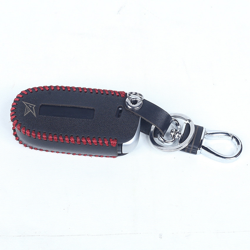 Jeep leather hot sale key fob cover