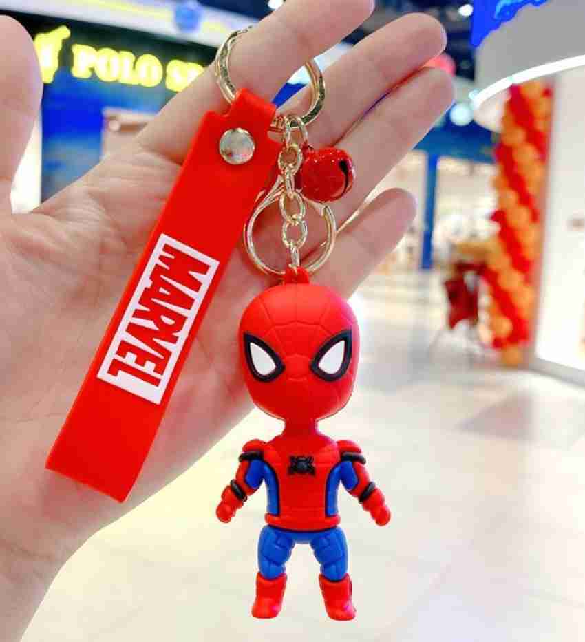 Spider man sale keyring